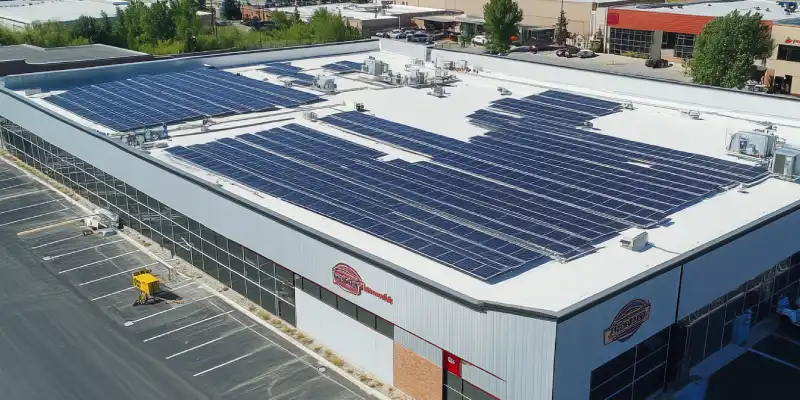 Trusted Solar Roofing Company